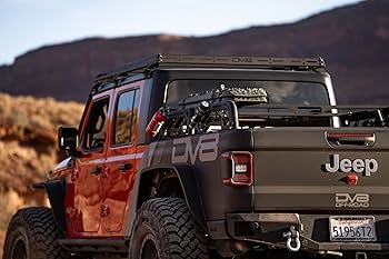 Amazon.com: DV8 Offroad Roof Rack for The 2020-2025 Jeep Gladiator